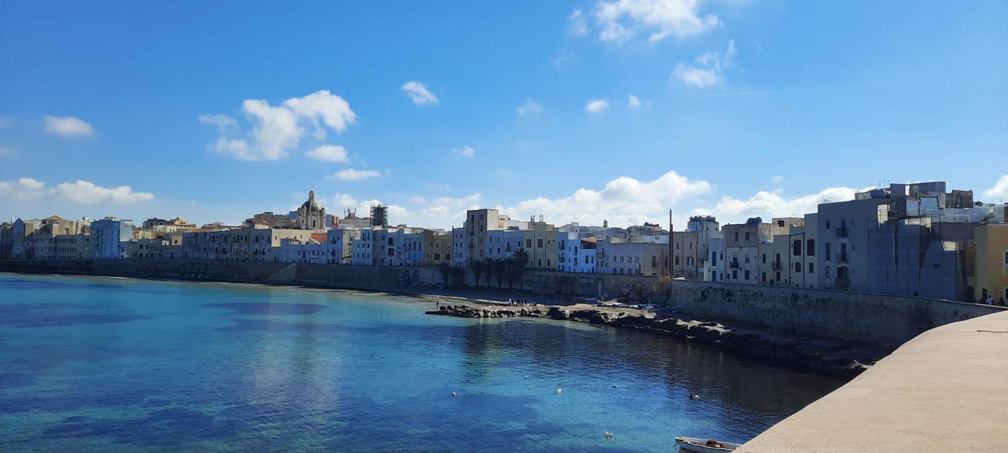 Nonna Jaca Apartment Trapani Zewnętrze zdjęcie